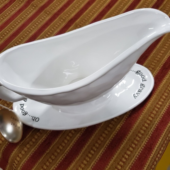 Mud Pie Dining Mud Pie Circa Gravy Boat Set Poshmark